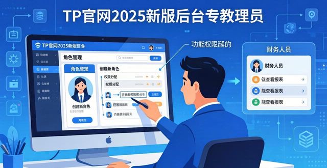 TP官网2025新版：用户角色权限设置教程