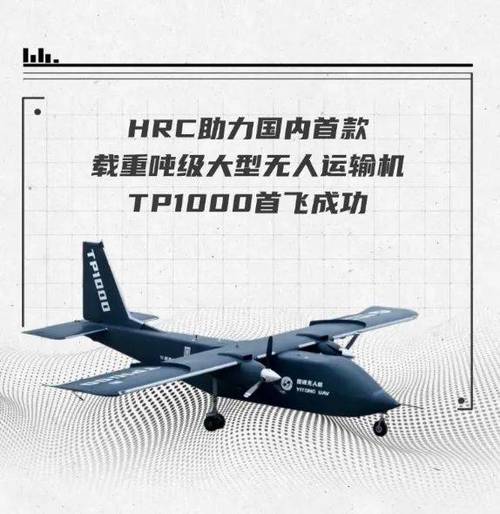 TP1000无人运输机成功首飞，智能空投功能颠覆传统运输_空投无人小飞机是什么意思_空投无人小飞机