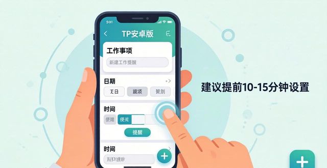 TP安卓版官方正版：工作提醒设置步骤，让效率翻倍