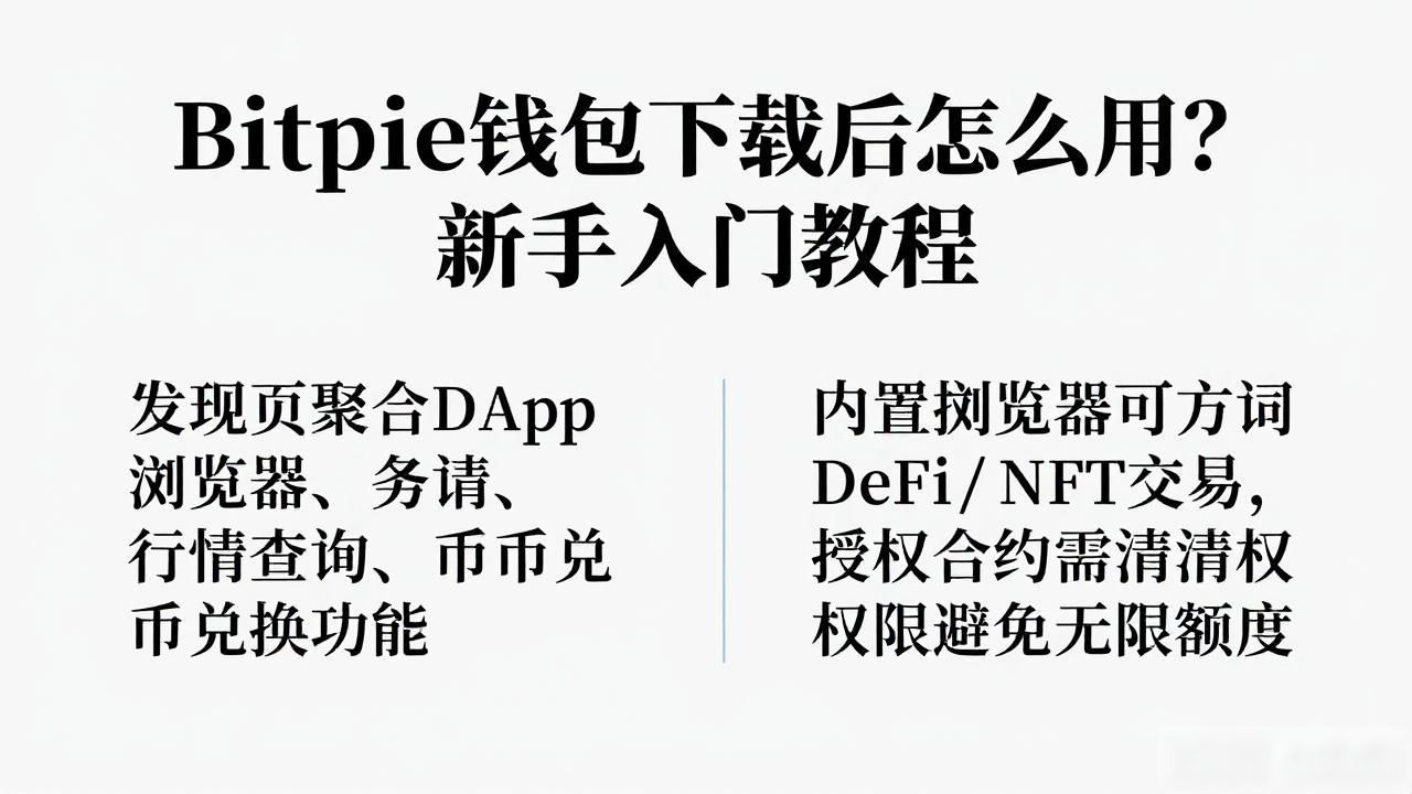 Bitpie钱包创建与导入_Bitpie钱包使用教程_探索Bitpie钱包的功能：官网下载后的第一步