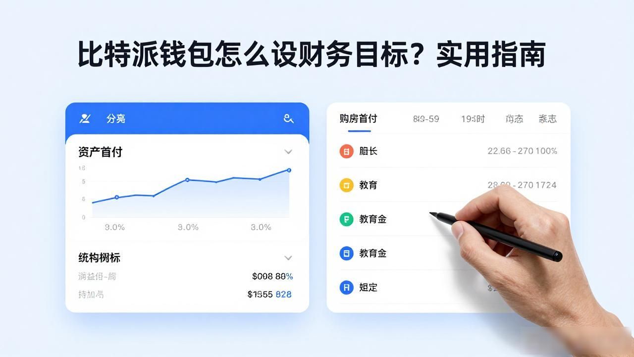 比特派钱包怎么设财务目标？实用指南