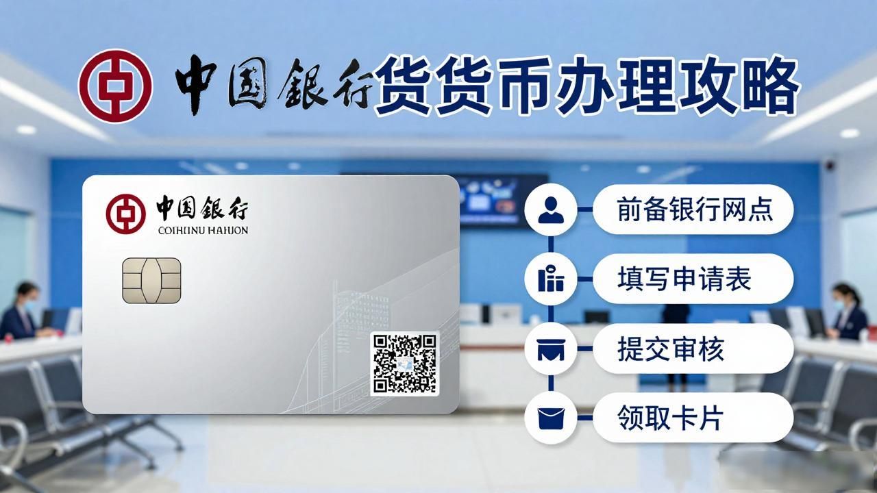 中行数字货币卡办理全攻略