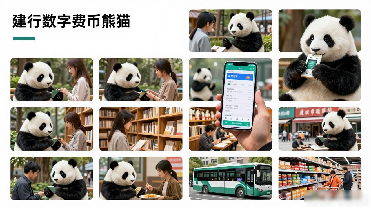 建行数字货币熊猫是什么？功能介绍与使用方法