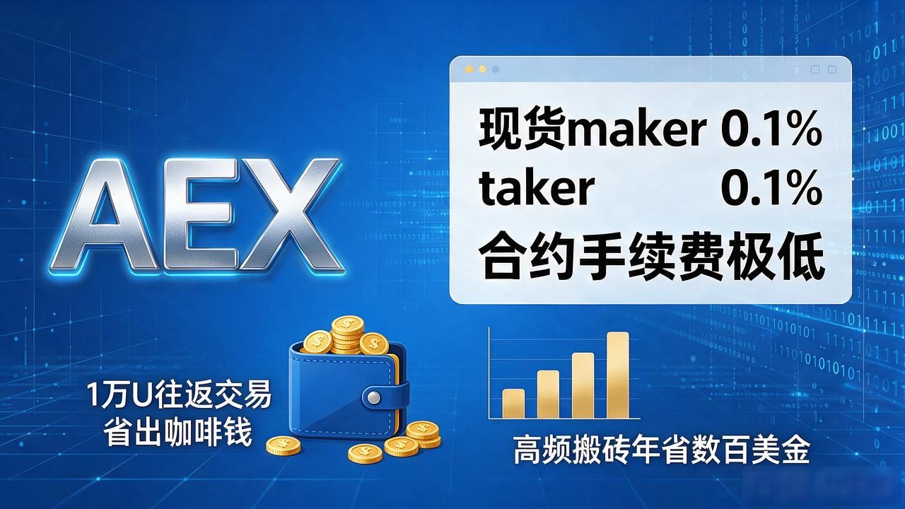 AEX数字货币交易所_AEX数字货币平台_低费率交易所