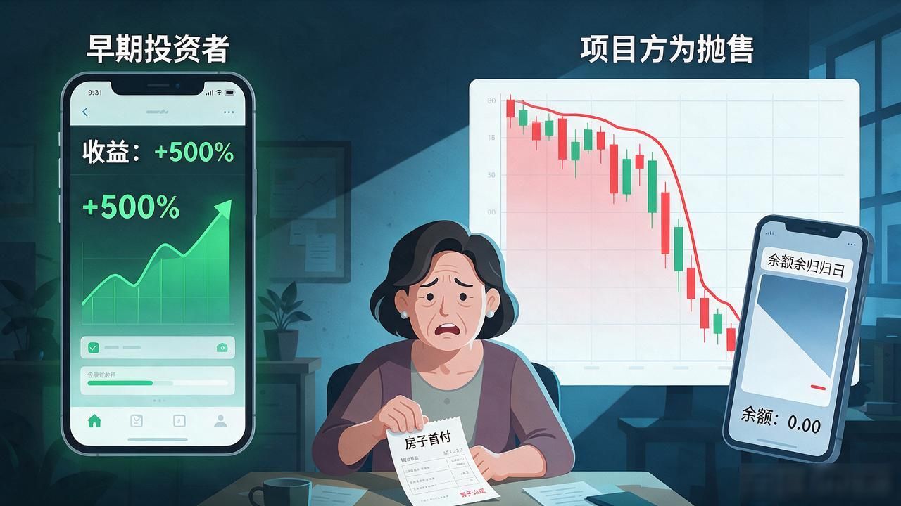 割韭菜游戏_虚拟数字货币ico_ico骗局