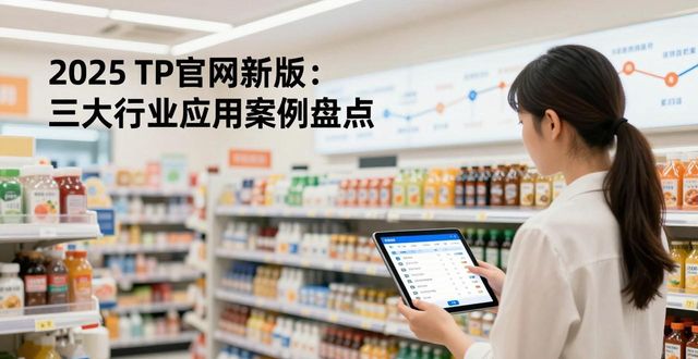 2025 TP官网新版：三大行业应用案例盘点