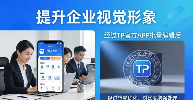 TP官方App下载安装，三招提升企业视觉形象