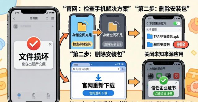 TP官网下载APP正版遇到问题？看这里解决