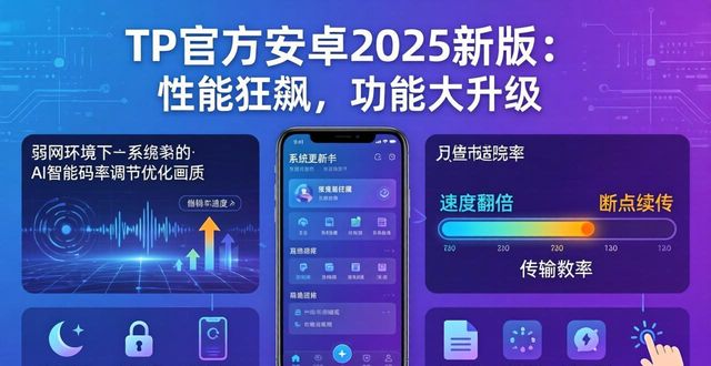 TP官方安卓2025新版：性能狂飙，功能大升级