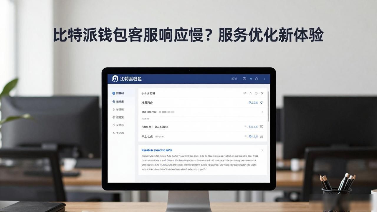 比特派钱包客服响应慢？服务优化新体验