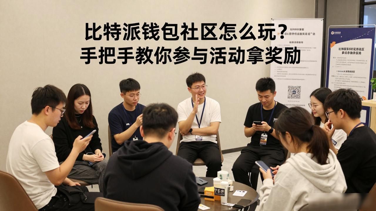 比特派钱包社区怎么玩？手把手教你参与活动拿奖励
