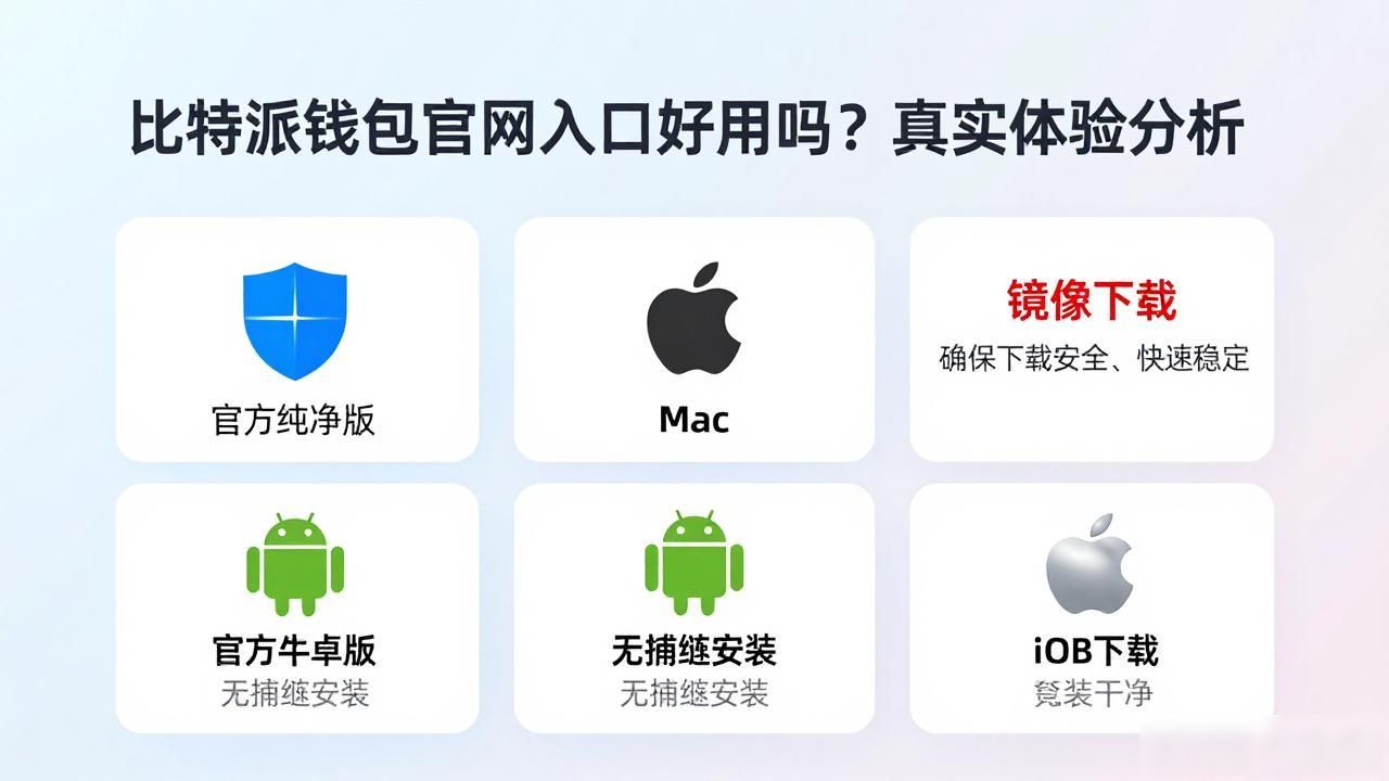 比特派钱包官网入口好用吗？真实体验分析