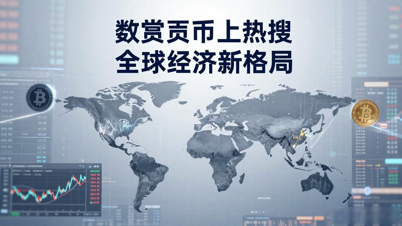 数字货币上热搜 全球经济新格局