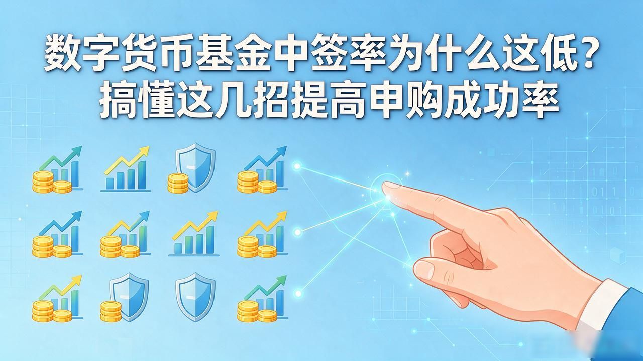 热门币基金申购分散策略_数字货币基金中签率_数字货币基金中签率低怎么办