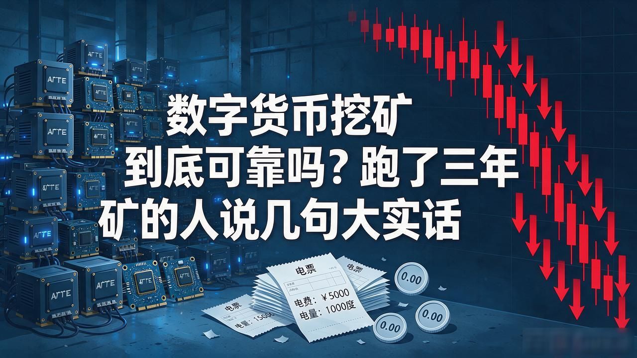 数字货币挖矿可靠吗_矿工真实经历与风险警示_数字货币挖矿是否靠谱