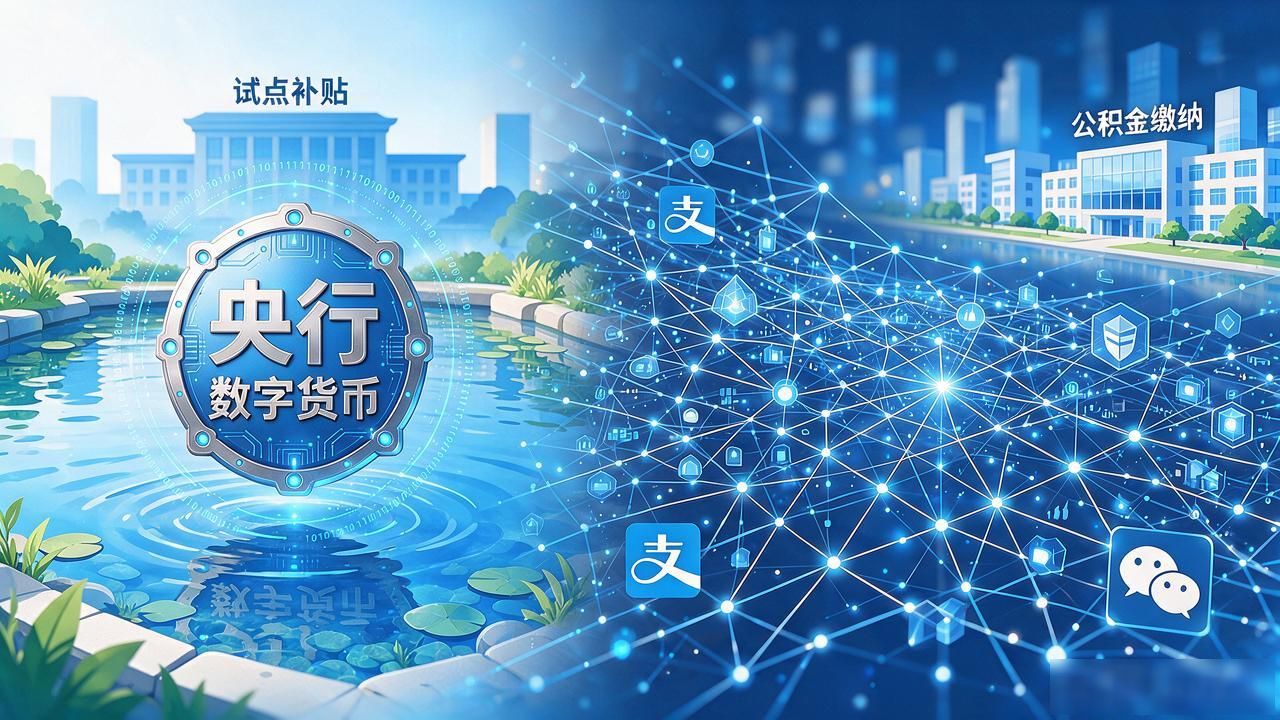 央行数字货币失败_商户端接入率低_数字人民币试点进展缓慢