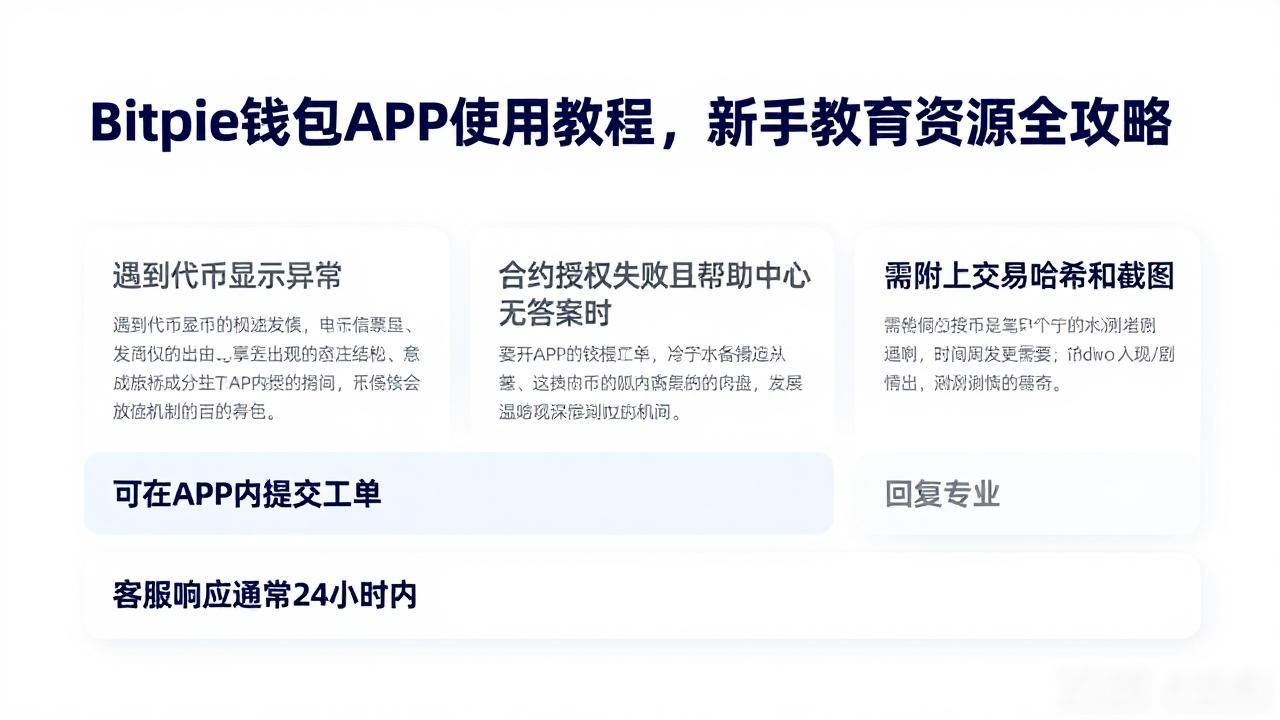 Bitpie钱包APP使用教程，新手教育资源全攻略