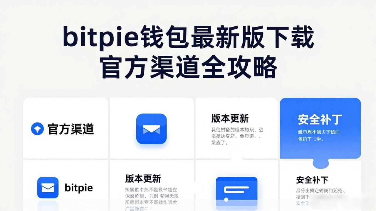 bitpie钱包最新版下载 官方渠道全攻略