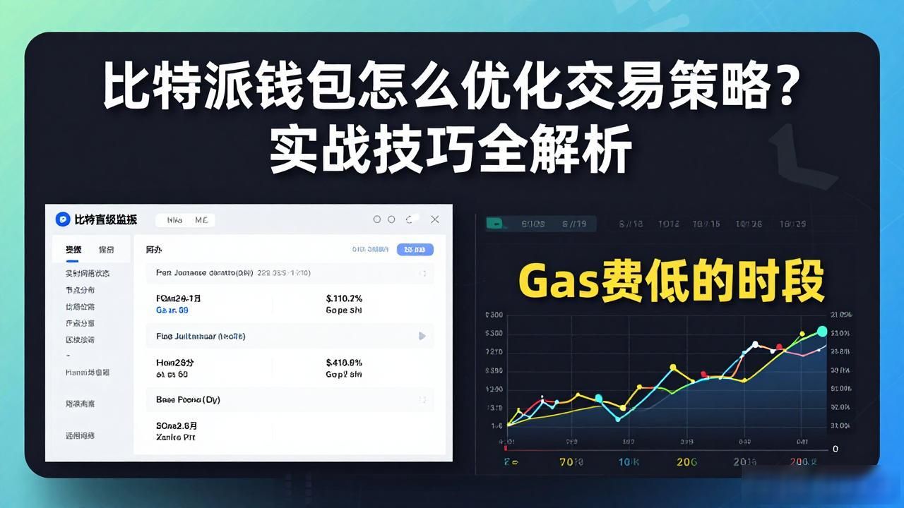 如何在比特派钱包app官网中优化交易策略与执行？_比特派钱包提升交易效率_比特派钱包止损止盈策略