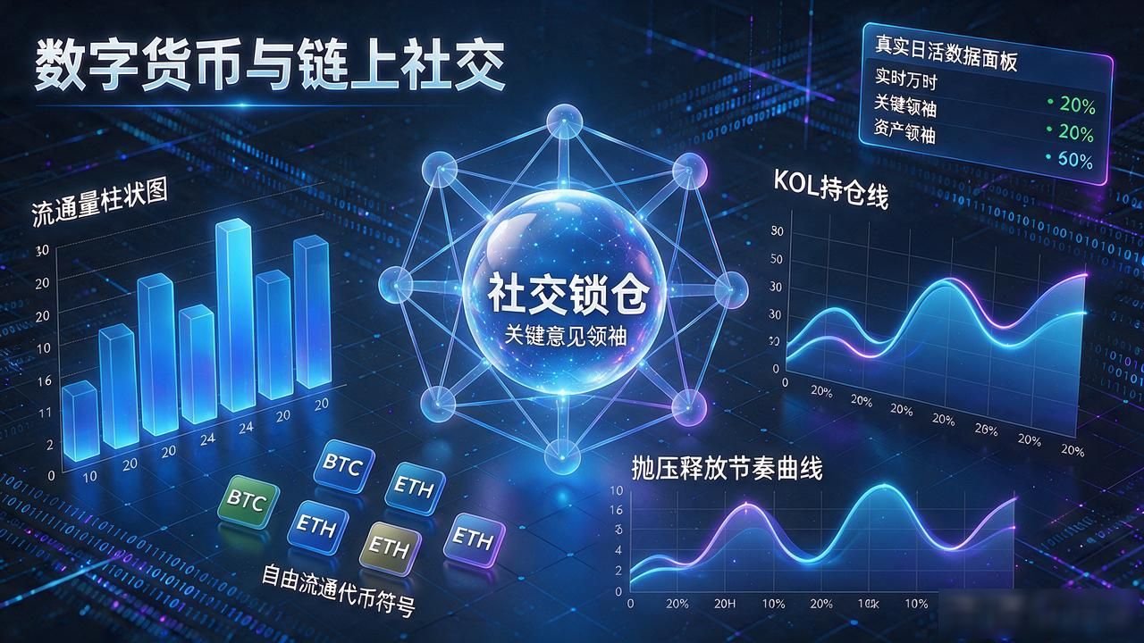 数字货币rcs概念币是什么？链上社交赛道怎么看不踩坑