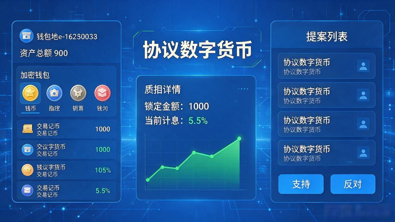 协议数字货币获取渠道与质押投票流程_去中心化交易所Swap滑点与Gas费优化_协议数字货币怎么操作