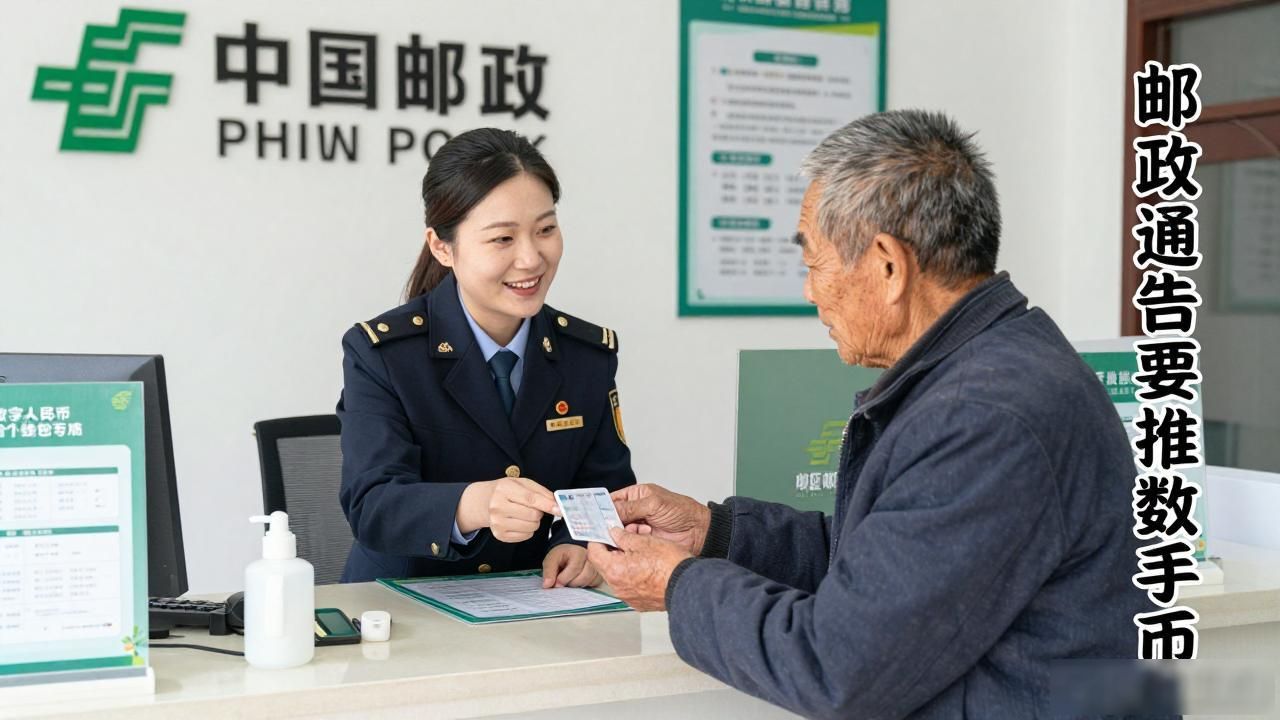 数字人民币钱包开户流程_邮政网点数字人民币试点_邮政发通告数字货币