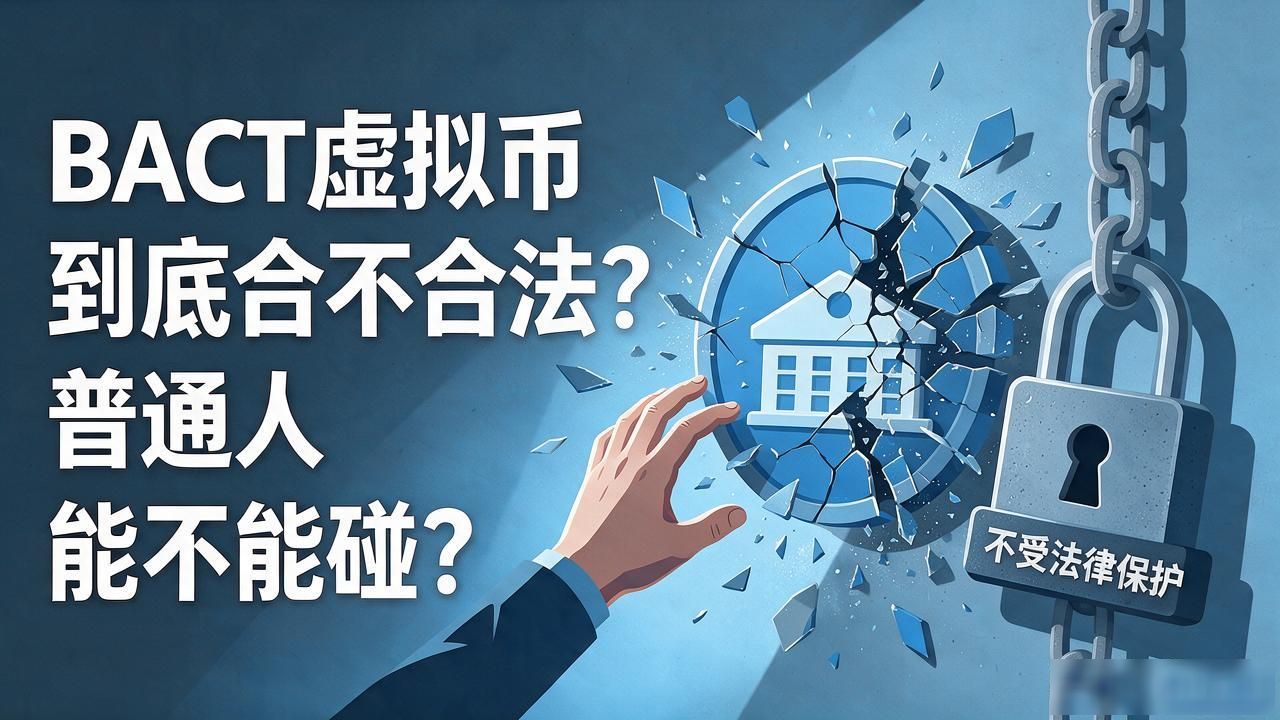 BACT虚拟币到底合不合法？普通人能不能碰？