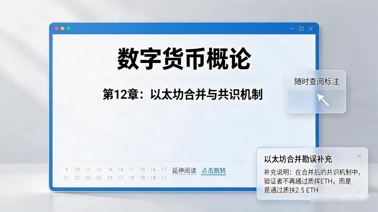 数字货币概论书电子版下载，零基础入门一本够用的教材