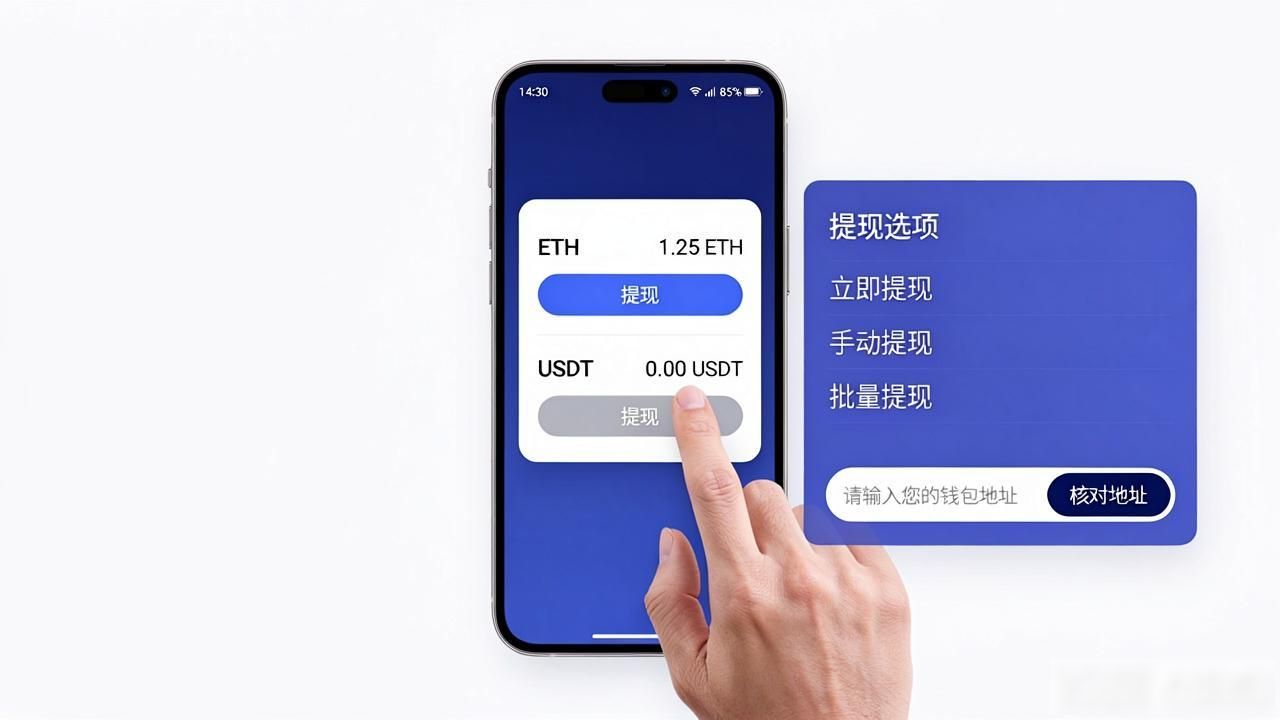 如何在比特派钱包安卓版下载中提取资产?_手机端数字资产提现_数字钱包提现到银行卡