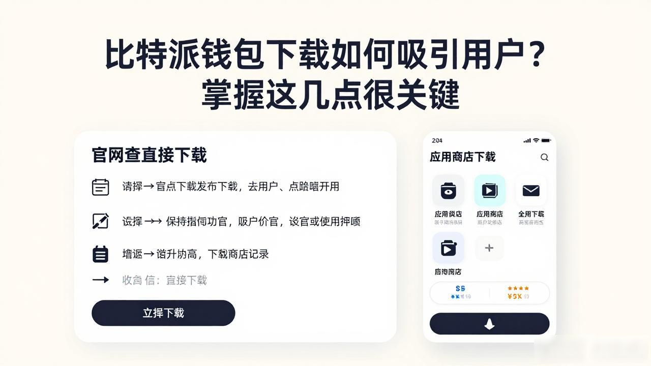 比特派钱包下载_如何在比特派钱包下载中激发用户兴趣?_比特派钱包下载页面设计