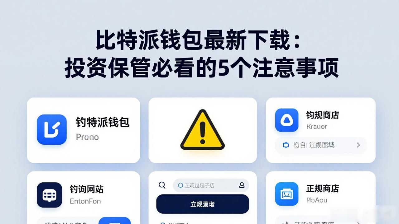 比特派钱包最新下载：投资保管必看的5个注意事项