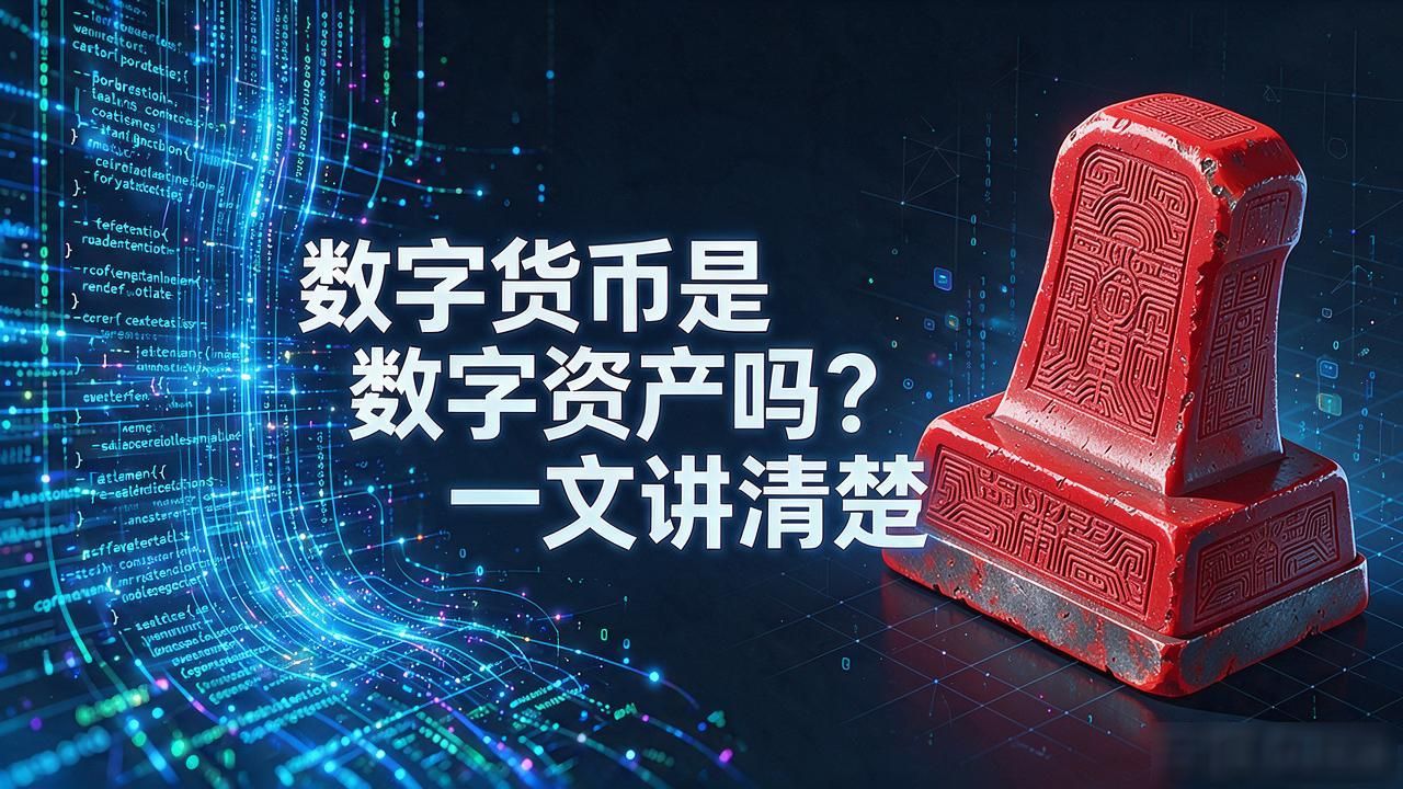 数字货币是数字资产吗？一文讲清楚