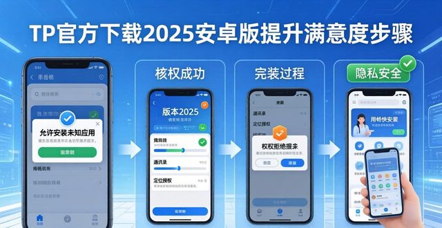TP官方下载2025安卓版，提升满意度三步走