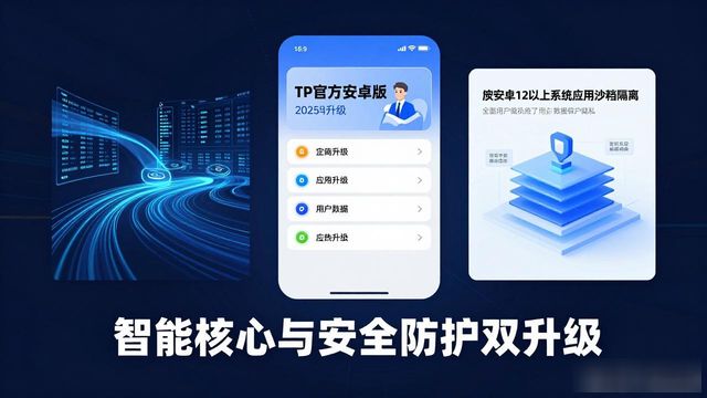 TP官方安卓版2025下载:智能核心与安全防护双升级详解