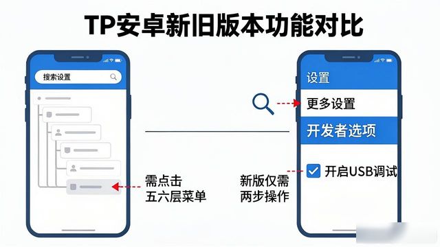 TP安卓新旧版本功能对比，三分钟看懂升级点