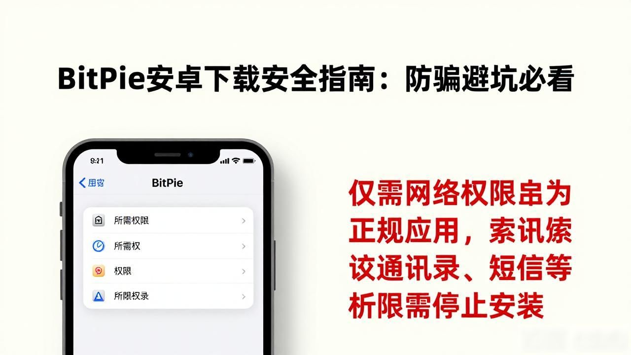 BitPie安卓下载安全指南：防骗避坑必看
