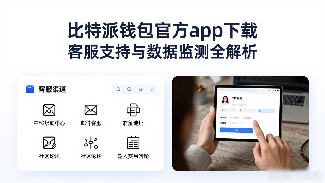 比特派钱包官方app下载 客服支持与数据监测全解析