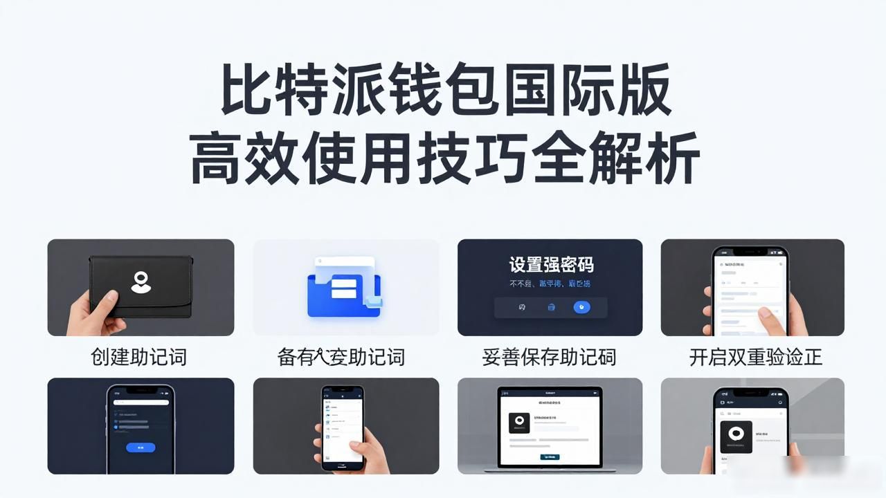 比特派钱包国际版高效使用技巧全解析