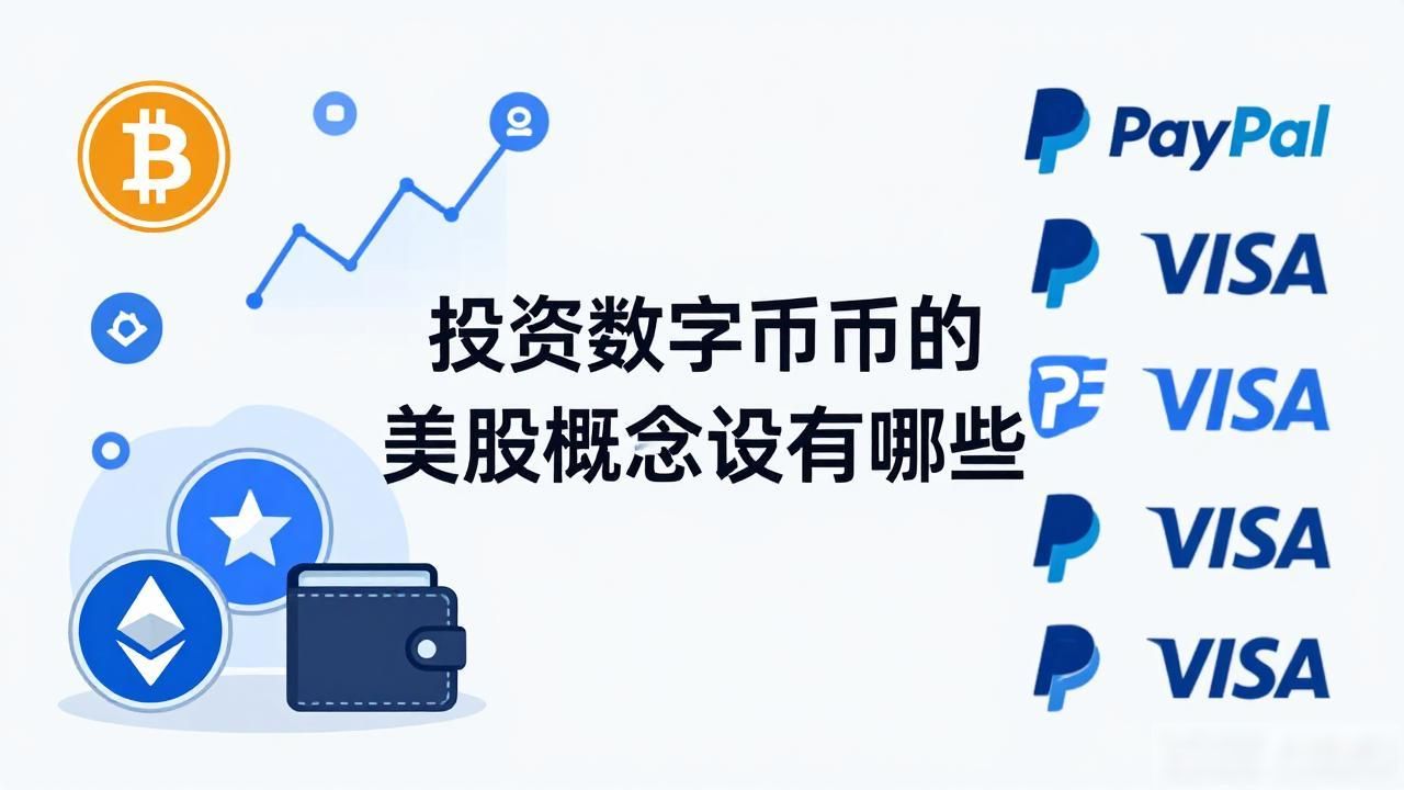 投资数字货币的美股概念股有哪些
