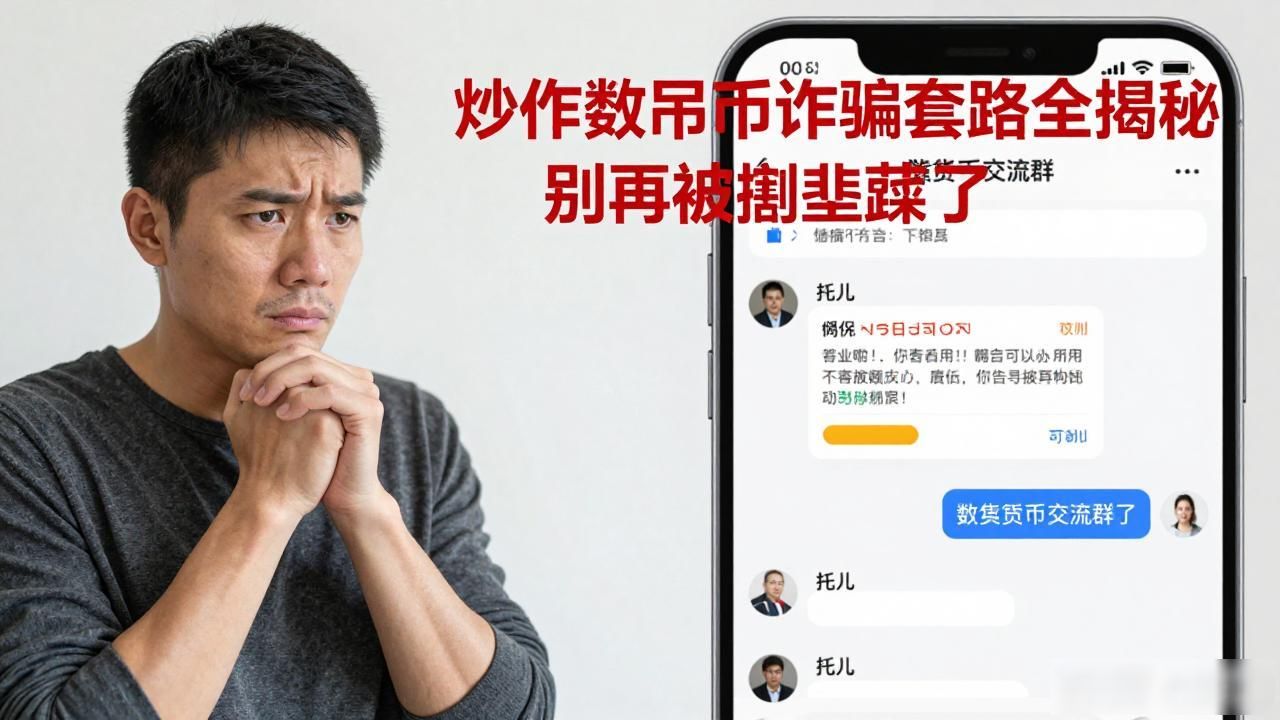 炒作数字货币诈骗套路全揭秘 别再被割韭菜了
