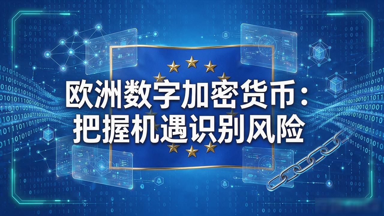 欧洲数字加密货币：把握机遇识别风险