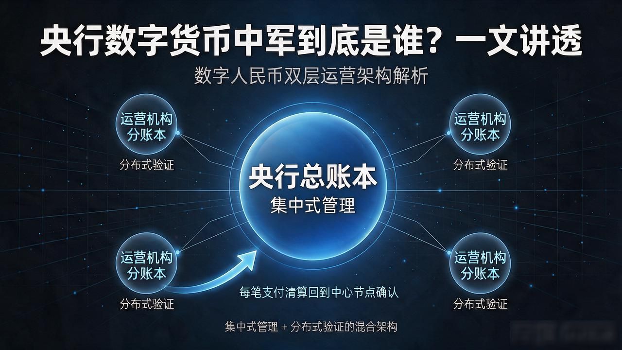 央行数字货币中军到底是谁？一文讲透