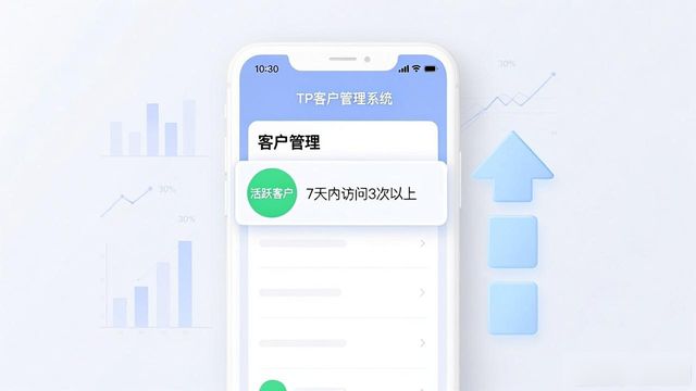 TP下载后这样用,客户自动分好类