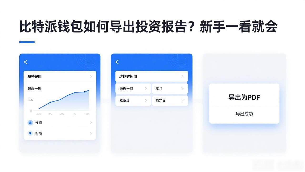 如何在比特派钱包下载中生成投资报告?_比特派钱包投资报告功能位置_加密货币投资盈亏查看