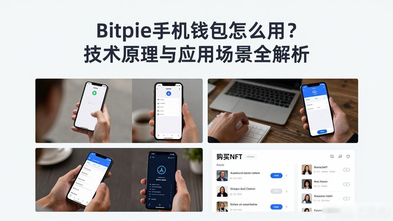 Bitpie手机钱包怎么用？技术原理与应用场景全解析