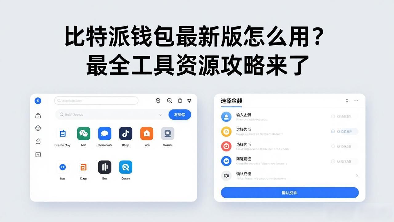 比特派钱包多链支持_比特派钱包最新版的工具与资源整合_比特派钱包最新版