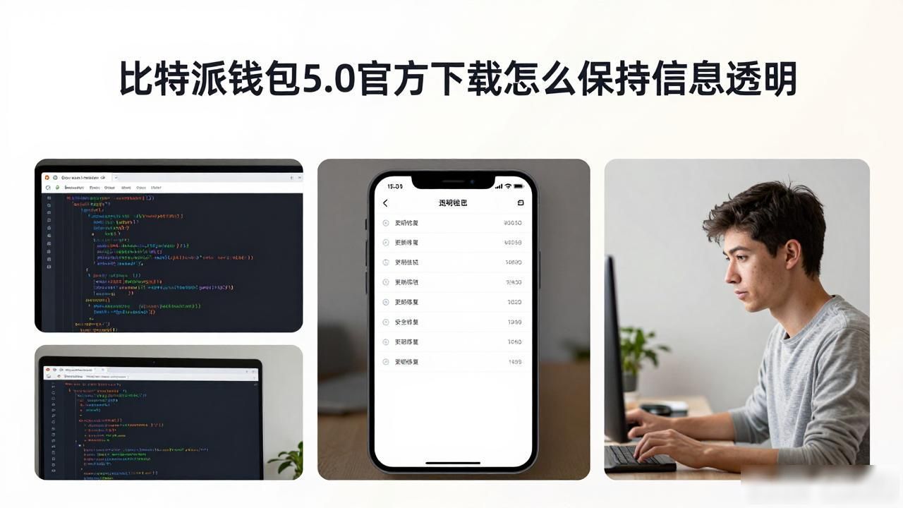 如何在比特派钱包5.0官方下载中保持信息透明?_比特派钱包官网下载_开源代码透明度验证