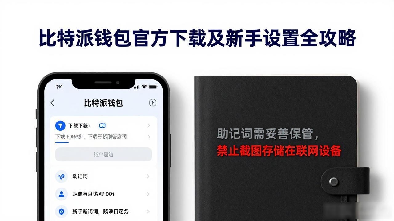 比特派钱包下载_如何通过比特派钱包app官方下载最新版本进行基本设置?_比特派钱包助记词