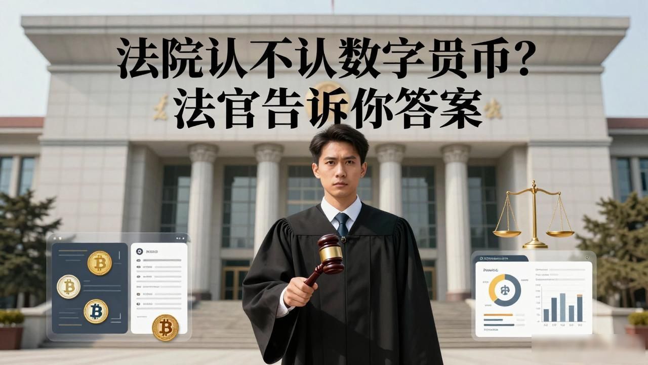 法院认不认数字货币？法官告诉你答案