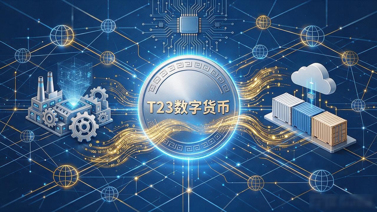T23数字货币值不值钱？看看这几个核心指标就懂了